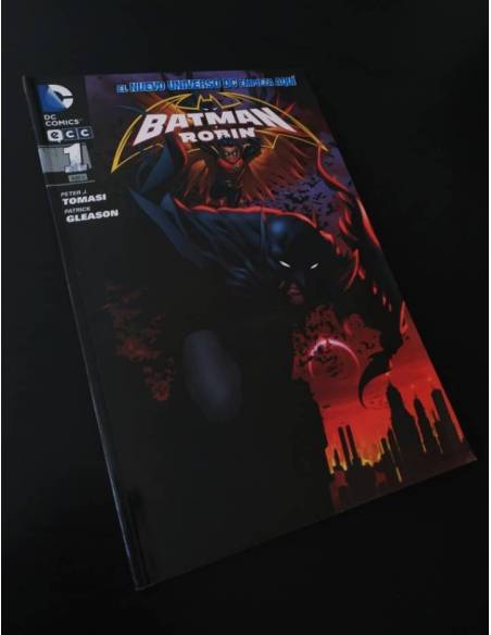 DE KIOSCO BATMAN Y ROBIN 1 DC COMICS ECC TOMO