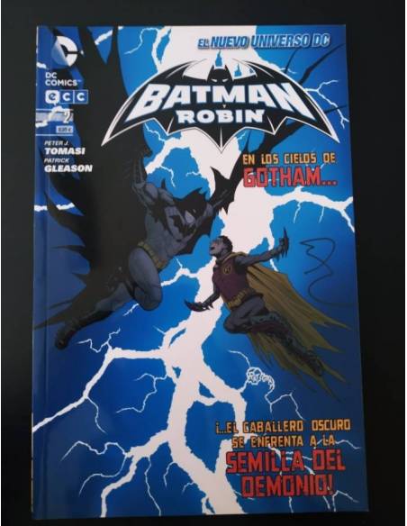 DE KIOSCO BATMAN Y ROBIN 2 DC COMICS ECC TOMO