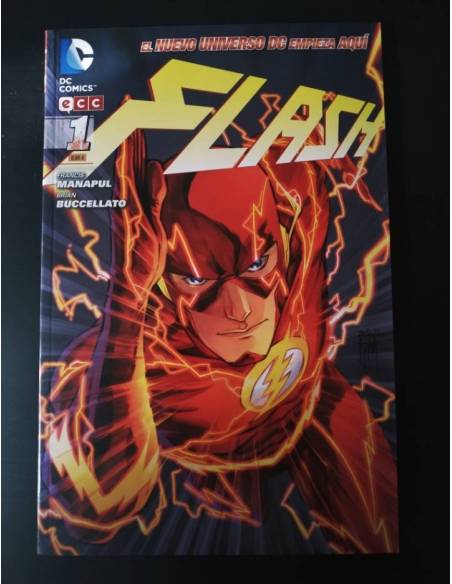 DE KIOSCO FLASH 1 DC COMICS ECC TOMO