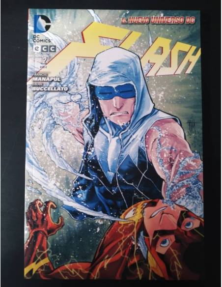 DE KIOSCO FLASH 2 DC COMICS ECC TOMO