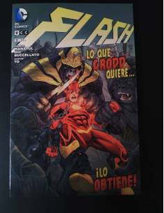 DE KIOSCO FLASH 3 DC COMICS ECC TOMO