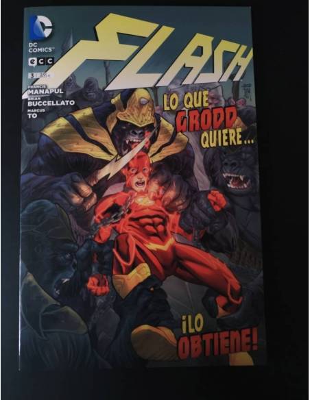 DE KIOSCO FLASH 3 DC COMICS ECC TOMO