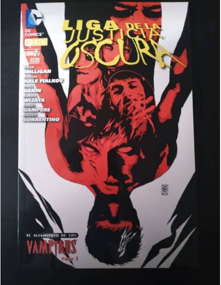 DE KIOSCO LIGA DE LA JUSTICIA OSCURA 2 DC COMICS ECC TOMO
