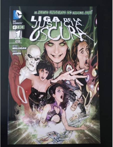 DE KIOSCO LIGA DE LA JUSTICIA OSCURA 1 DC COMICS ECC TOMO