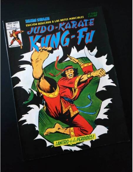 EXCELENTE ESTADO RELATOS SALVAJES 1 KUNG-FU VERTICE VOL II