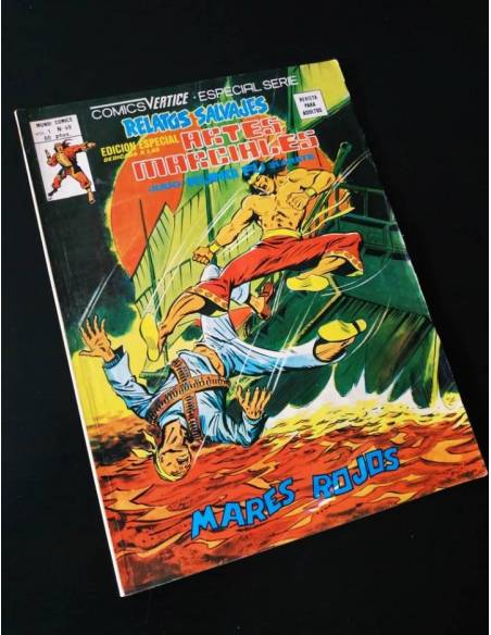 BASTANTE NUEVO RELATOS SALVAJES 49 ARTES MARCIALES VERTICE