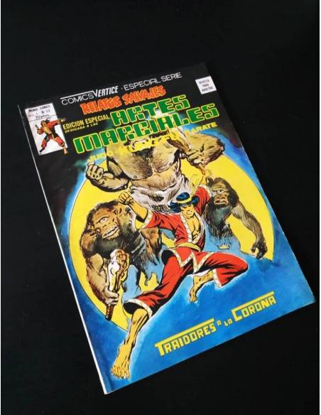 EXCELENTE ESTADO RELATOS SALVAJES 52 ARTES MARCIALES VERTICE