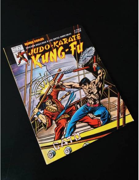 DE KIOSCO RELATOS SALVAJES 8 KUNG-FU VERTICE VOL II