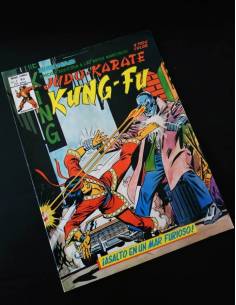 EXCELENTE ESTADO RELATOS SALVAJES 6 KUNG-FU VERTICE VOL II
