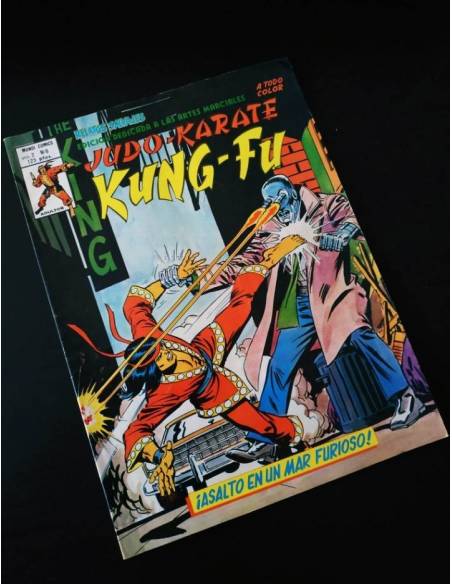 EXCELENTE ESTADO RELATOS SALVAJES 6 KUNG-FU VERTICE VOL II