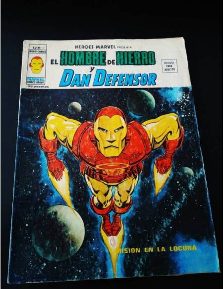 BUEN ESTADO HEROES MARVEL 17 VERTICE VOL II