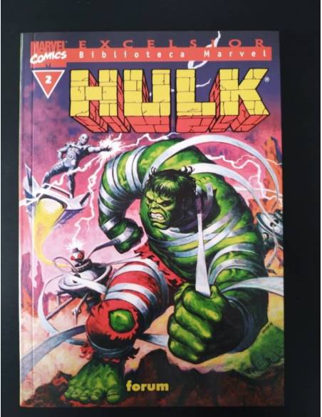 DE KIOSCO HULK 2 BIBLIOTECA MARVEL EXCELSIOR FORUM TOMO