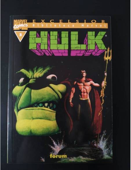 DE KIOSCO HULK 3 BIBLIOTECA MARVEL EXCELSIOR FORUM TOMO