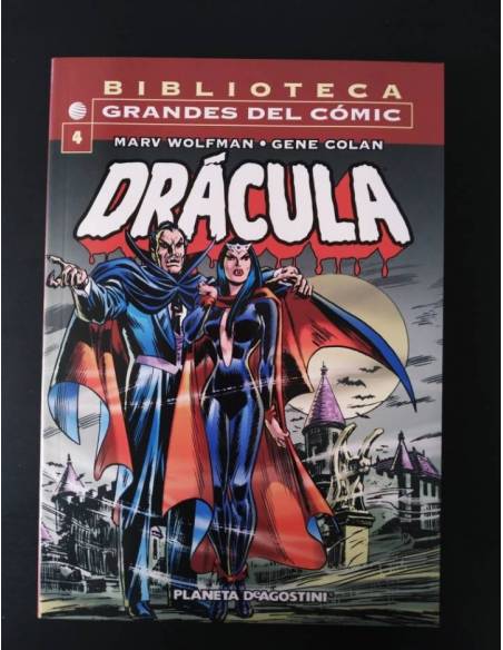 DE KIOSCO DRACULA 4 BIBLIOTECA GRANDES DEL COMIC PLANETA TOMO