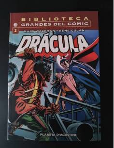 DE KIOSCO DRACULA 2 BIBLIOTECA GRANDES DEL COMIC PLANETA...