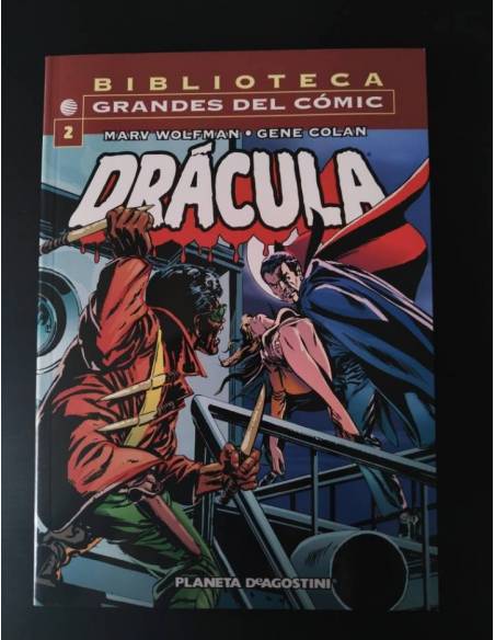 DE KIOSCO DRACULA 2 BIBLIOTECA GRANDES DEL COMIC PLANETA TOMO