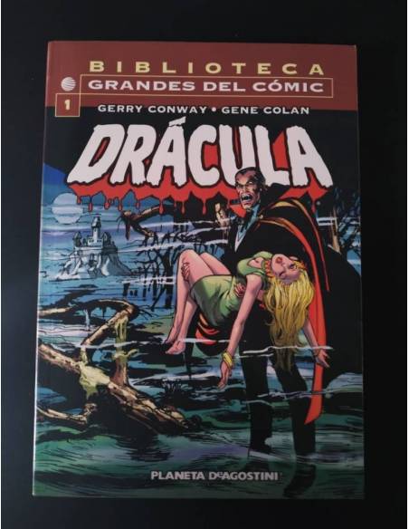 DE KIOSCO DRACULA 1 BIBLIOTECA GRANDES DEL COMIC PLANETA TOMO