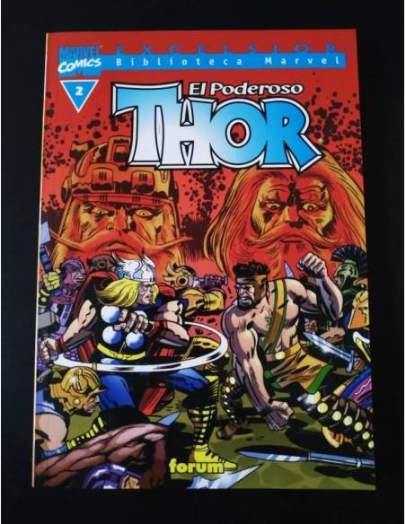 DE KIOSCO EL PODEROSO THOR 2 EXCELSIOR BIBLIOTECA MARVEL FORUM