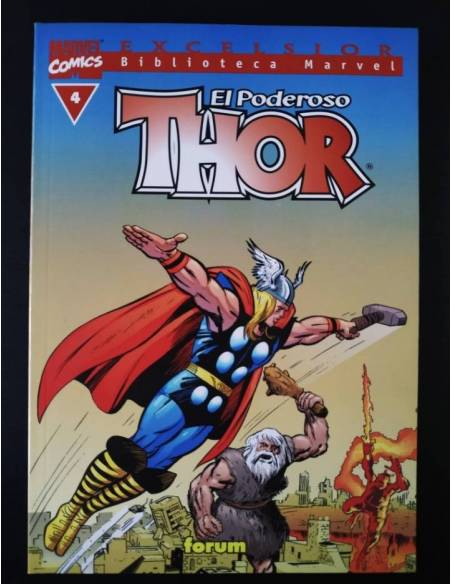DE KIOSCO EL PODEROSO THOR 4 EXCELSIOR BIBLIOTECA MARVEL FORUM