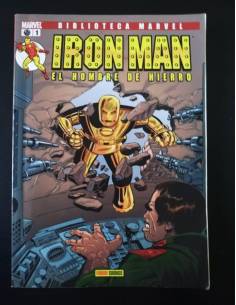 DE KIOSCO IRON MAN 1 BIBLIOTECA MARVEL PANINI COMICS
