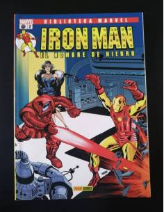 DE KIOSCO IRON MAN 2 BIBLIOTECA MARVEL PANINI COMICS