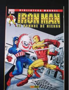 EXCELENTE ESTADO IRON MAN 3 BIBLIOTECA MARVEL PANINI COMICS