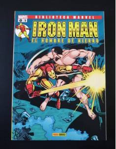 MUY BUEN ESTADO IRON MAN 5 BIBLIOTECA MARVEL PANINI COMICS