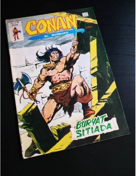 BUEN ESTADO CONAN 39 VERTICE VOL II