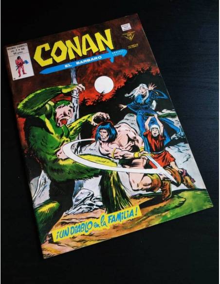 MUY BUEN ESTADO CONAN 40 VERTICE VOL II