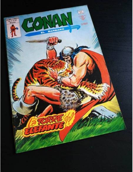 MUY BUEN ESTADO CONAN 42 VERTICE VOL II