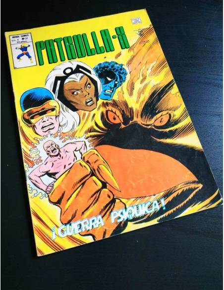 MUY BUEN ESTADO PATRULLA X 31 VERTICE VOL III