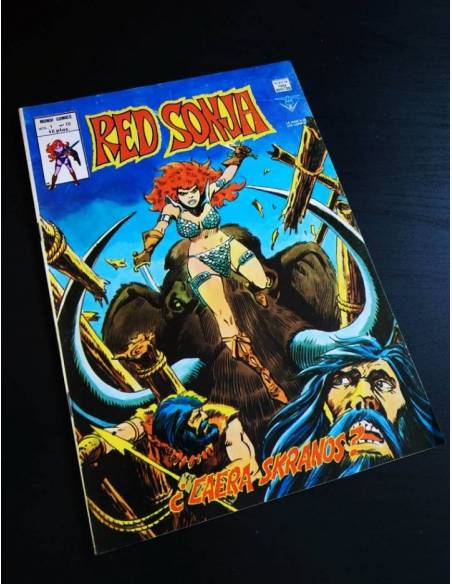 CASI EXCELENTE ESTADO RED SONJA 10 VERTICE