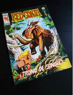 EXCELENTE ESTADO RED SONJA 7 VERTICE