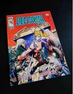 MUY BUEN ESTADO RED SONJA 4 VERTICE