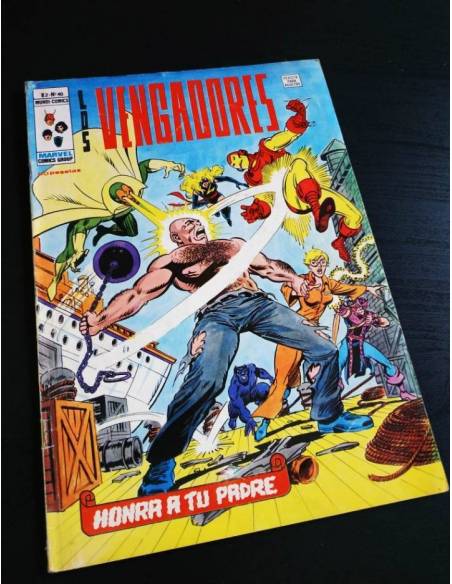 BUEN ESTADO VENGADORES 40 VERTICE