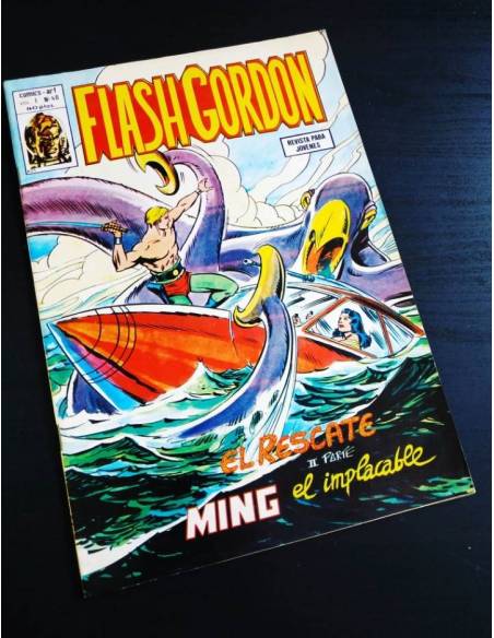DE KIOSCO ESTADO FLASH GORDON 40 VERTICE VOL II