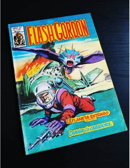 MUY BUEN ESTADO FLASH GORDON 19 VERTICE VOL II