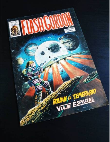 CASI EXCELENTE ESTADO FLASH GORDON 5 VERTICE VOL II