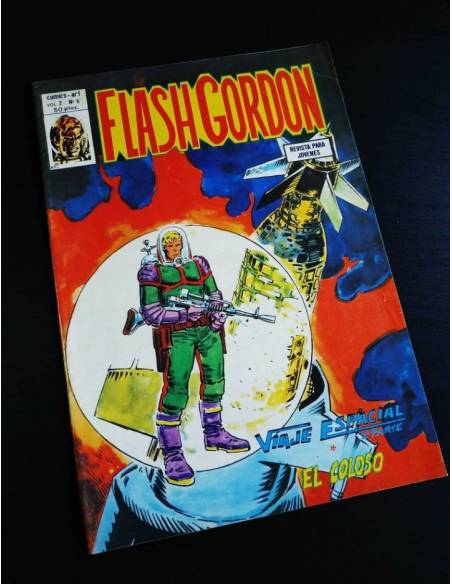 EXCELENTE ESTADO FLASH GORDON 6 VERTICE VOL II