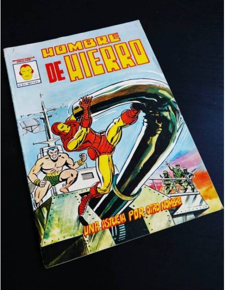 MUY BUEN ESTADO HOMBRE DE HIERRO 2 VERTICE