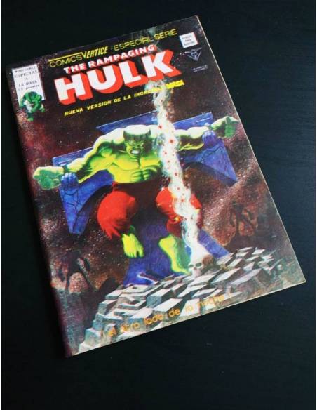 CASI EXCELENTE ESTADO THE RAMPAGING HULK 4 VERTICE