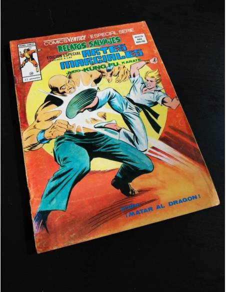 MUY BUEN ESTADO RELATOS SALVAJES 39 ARTES MARCIALES VERTICE
