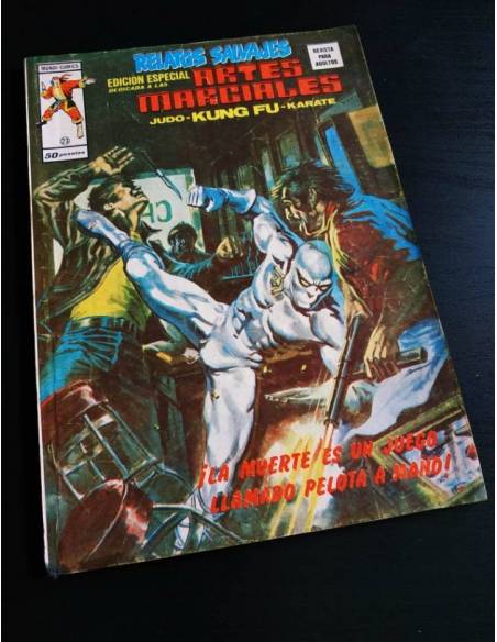 MUY BUEN ESTADO RELATOS SALVAJES 23 ARTES MARCIALES VERTICE