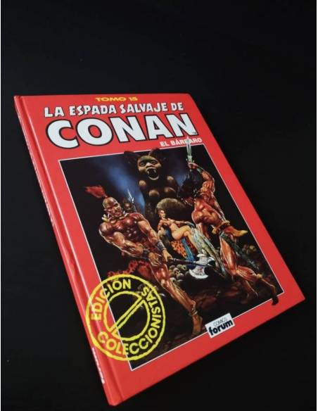 DE KIOSCO LA ESPADA SALVAJE DE CONAN 15 FORUM EDICION COLECCIONISTA