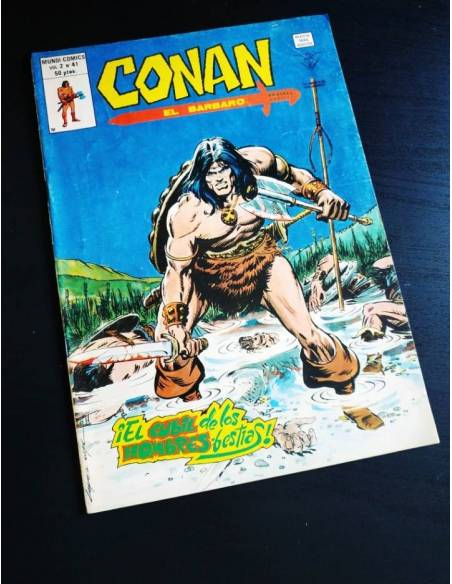 MUY BUEN ESTADO CONAN 41 VERTICE VOL II