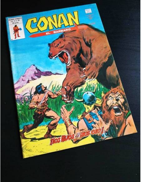 BASTANTE NUEVO CONAN 38 VERTICE VOL II
