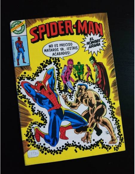 EXCELENTE ESTADO SPIDERMAN 33 BRUGUERA SPIDER-MAN