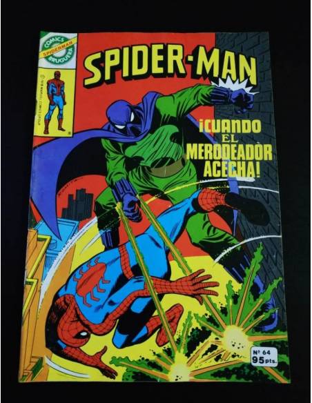 MUY BUEN ESTADO SPIDERMAN 64 BRUGUERA SPIDER-MAN