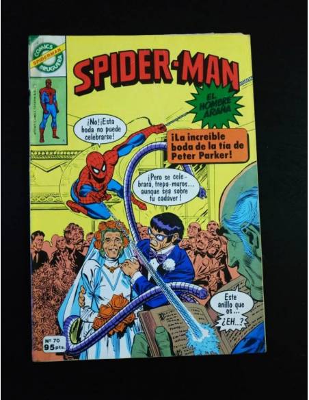SPIDERMAN 70 BRUGUERA