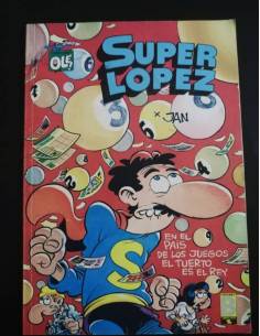BASTANTE NUEVO 1° PRIMERA EDICION SUPER LOPEZ 12-SL OLE...